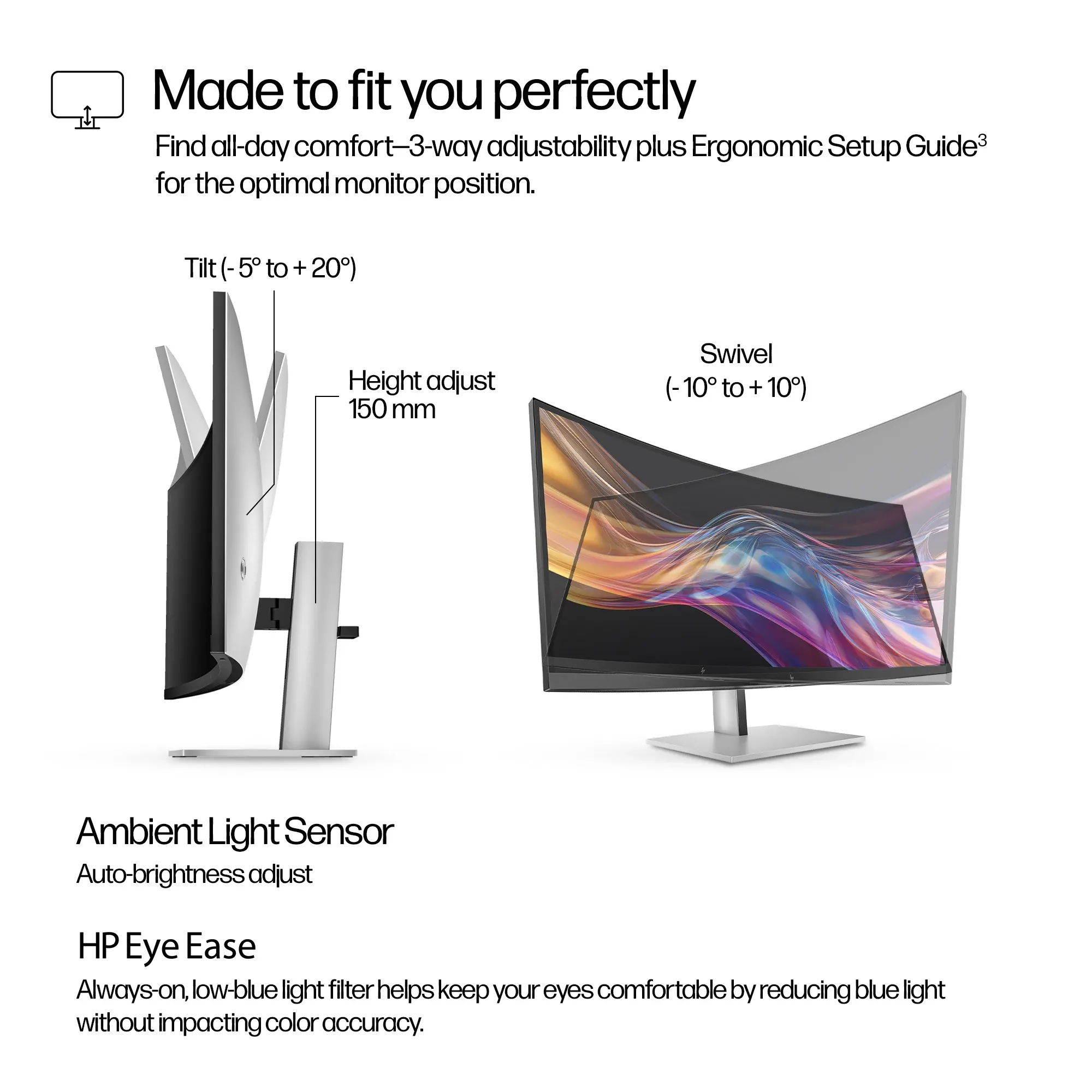 HP 738PU LCD Monitor - Thumbnail 3