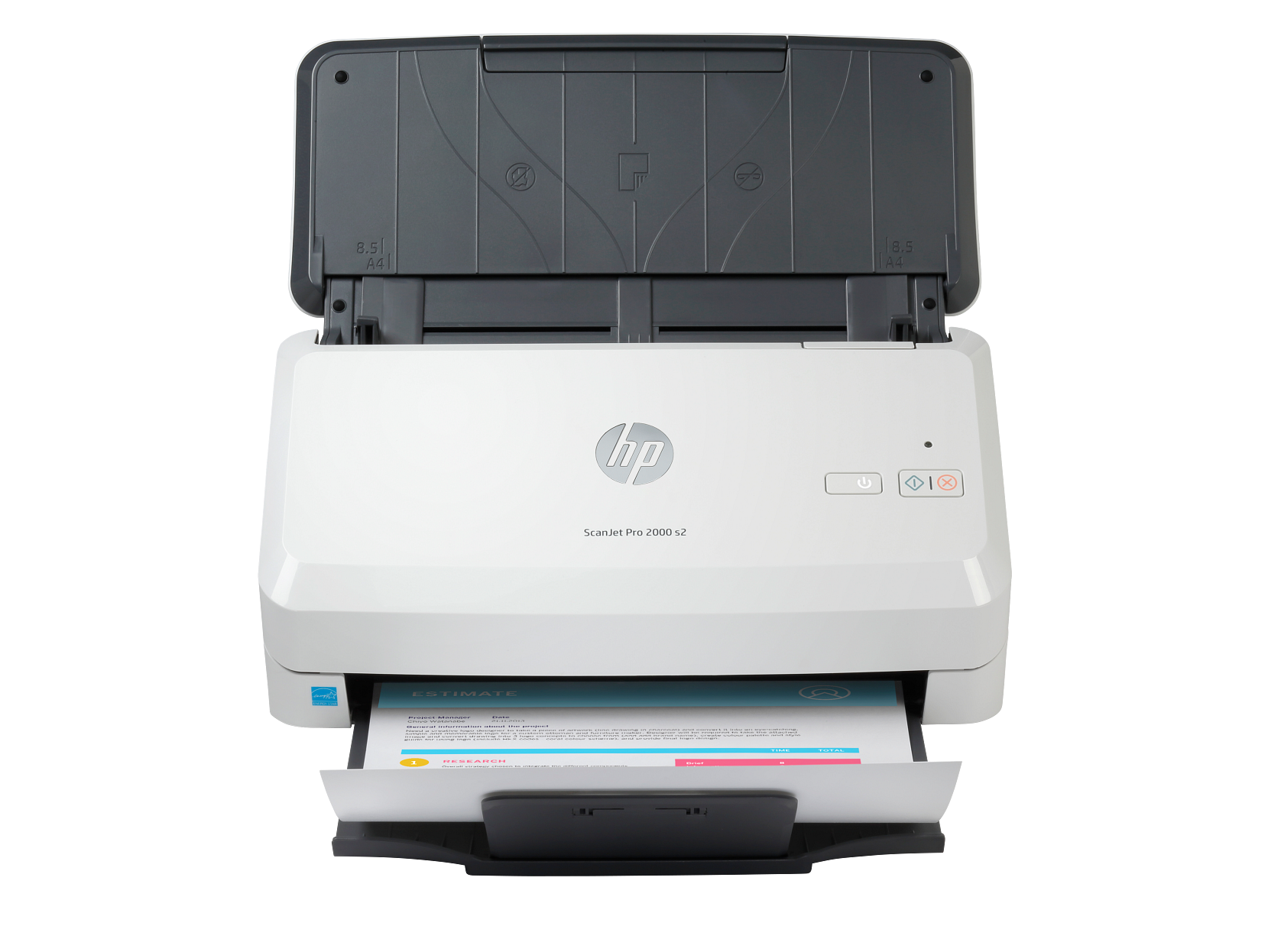 HP ScanJet Pro 2000 s2 Sheet-feed Scanner - Afbeelding 1 van 9