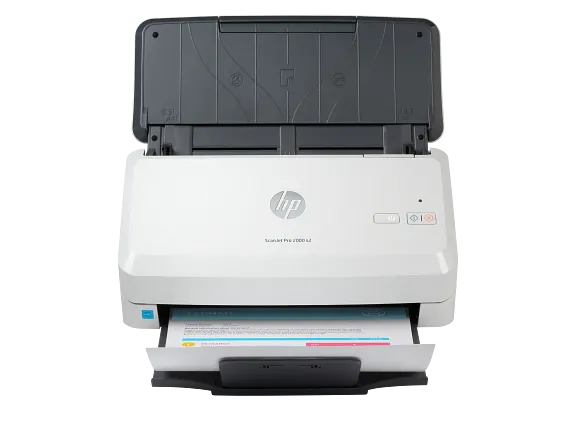 Scanners, HP ScanJet Pro 2000 s2 Sheet-feed Scanner