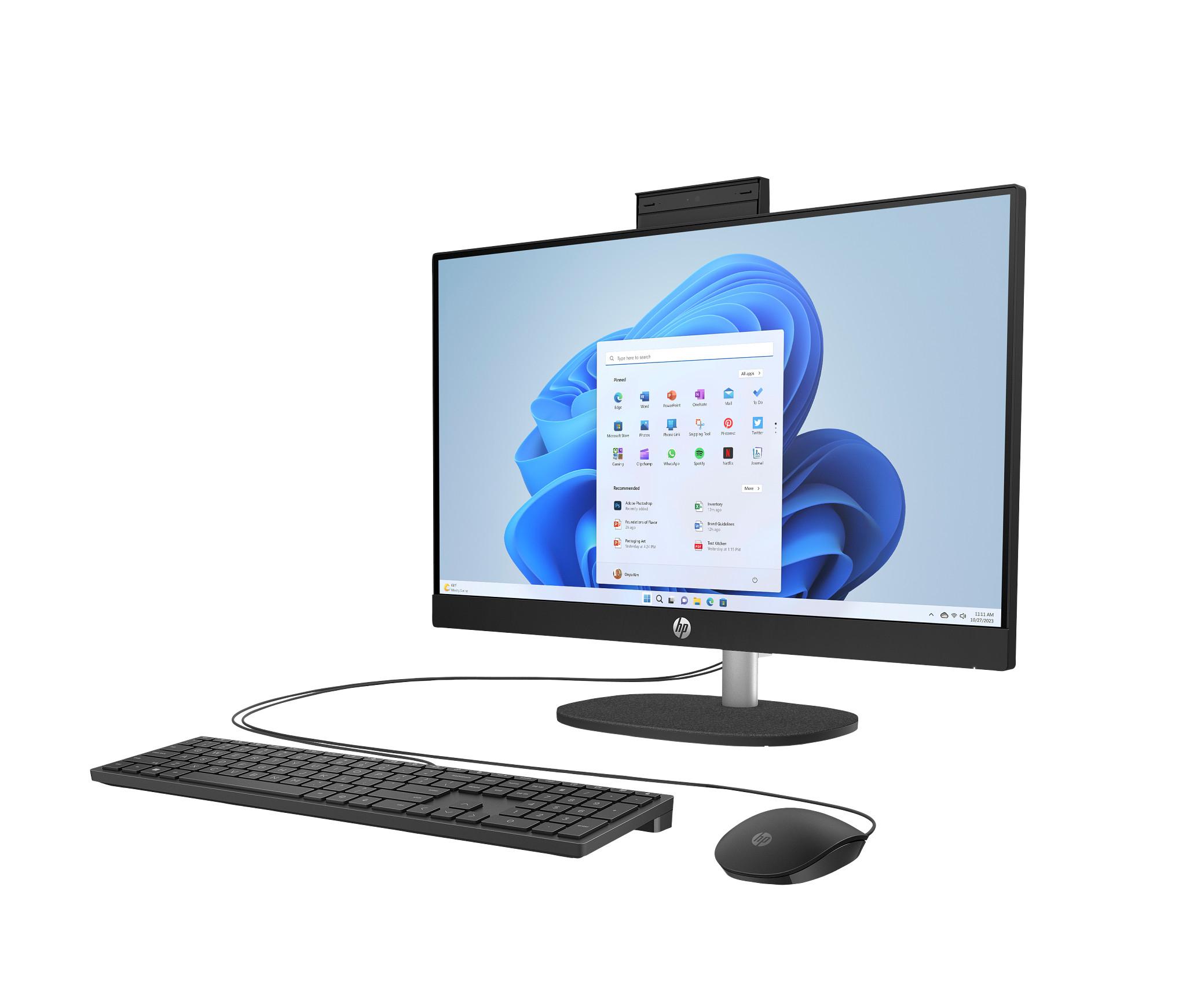 HP All-in-One 24-cr1000t, 23.8"