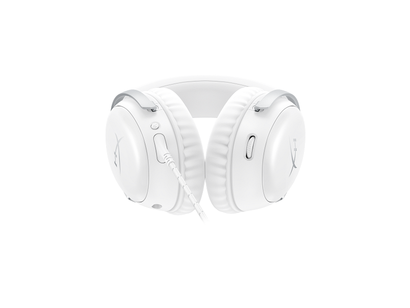 HyperX Cloud III - Gaming Headset (White) | HP® Middle East