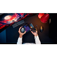 HP D0SX6AA HyperX Cloud III gamer headset (fekete-kék)