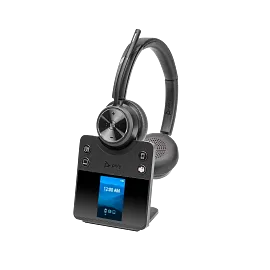 Poly Savi 7420 Office Stereo Microsoft Teams Certified DECT 1920-1930 MHz Headset