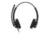 HP C01B3A6 Poly Mission 425 Stereo USB Wired Headset Classic (Bulk)
