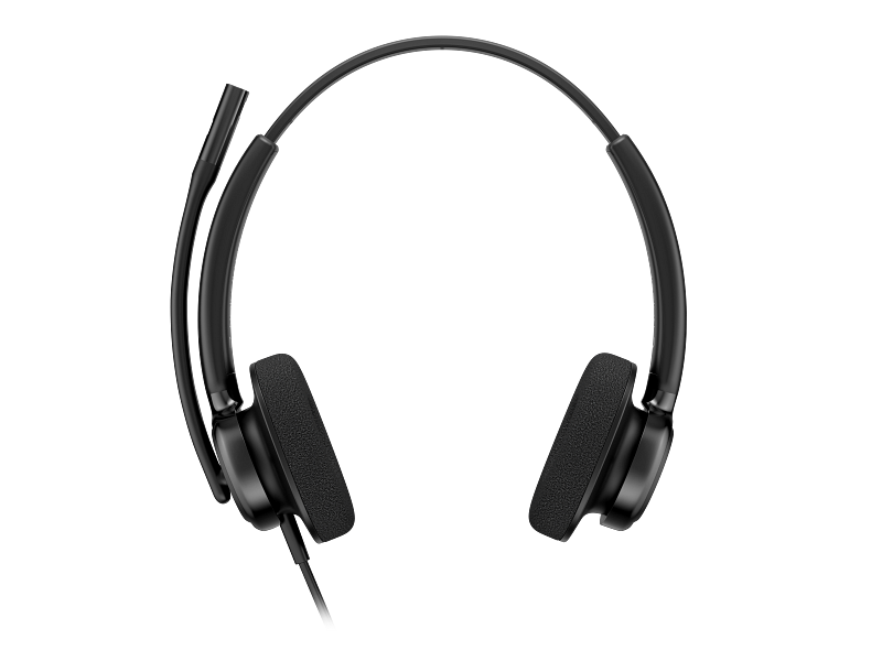 HP Poly Mission 425 USB Headset Stereo - Classic Foam Product Only Catalog Transparent Front