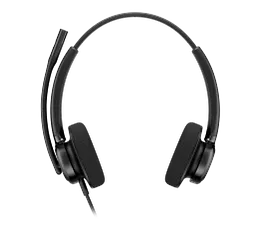 HP Poly Mission 425 Stereo USB Wired Headset Classic