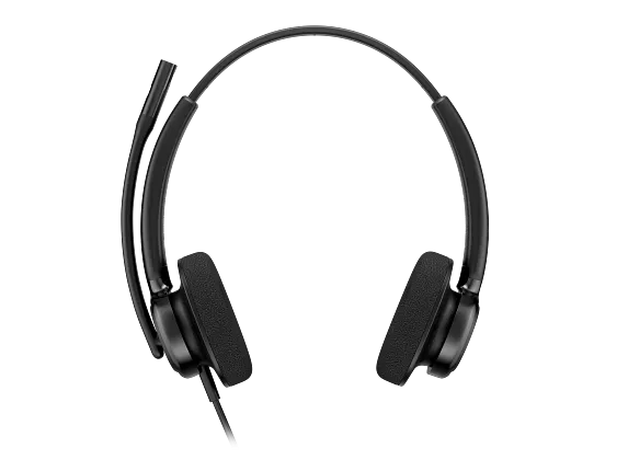 HP Poly Mission 425 Stereo USB Wired Headset Classic