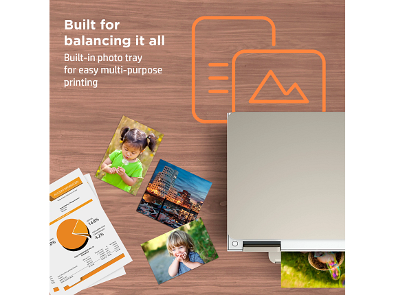 HP ENVY Inspire 7255e All-in-One Drucker mit 3 Monaten Soforttinte gratis mit HP+ - Bild 9 von 10