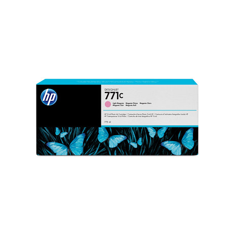 HP 771C világosbíbor tintapatron eredeti B6Y11A Z6200 Z6600 Z6610 Z6800 Z6810 775 ml