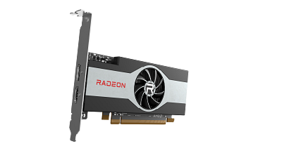 AMD Radeon RX 6400 4GB DP+HDMI Graphics