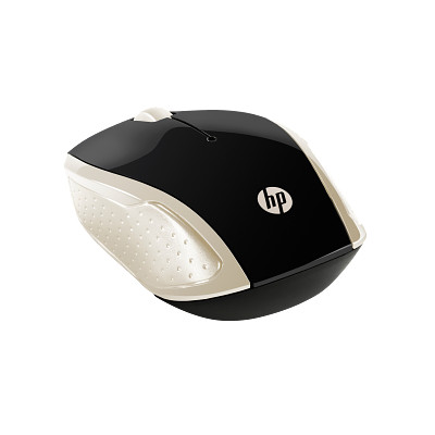 3c17 - HP Wireless Mouse 200 - Silk Gold