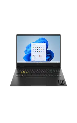 OMEN Transcend Laptop 16, Windows 11 Home, 16", Intel® Core™ i7, 32GB RAM, 1TB SSD, NVIDIA® GeForce RTX™ 4070, WQXGA, Shadow black