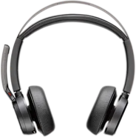 Poly Voyager Focus 2 USB-C-C Headset +USB-C/A Adapter