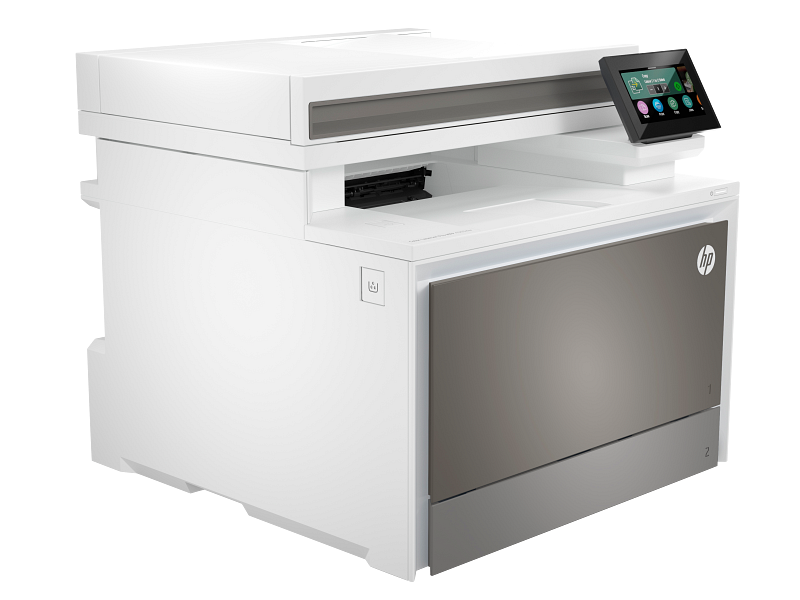 HP Color LaserJet Pro 4303dw Grey, right facing
