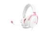 HyperX Cloud III – Gamer headset (fehér/rózsaszín)