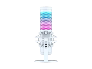 HyperX QuadCast S ホワイト QuadCast S – USB Condenser Gaming Microphone | HyperX