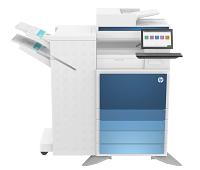 HP Color LaserJet Managed Flow MFP E786z