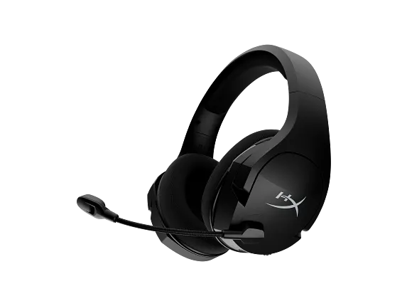 HyperX Gaming Headsets, HyperX Cloud Stinger Core - Wireless Gaming Headset + 7.1 - Black