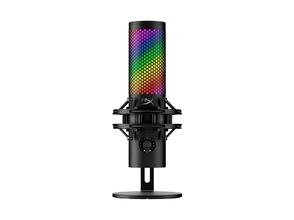 HyperX Microphones, HyperX QuadCast 2 S Black