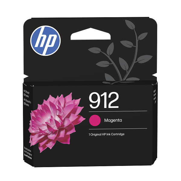 HP 912 Magenta EMEA Ink Cartridge 3YL78AE #LS1