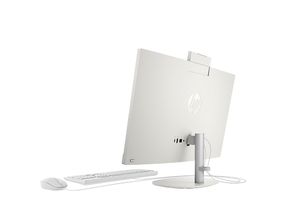HP ProOne 240 23.8 inch G10 All-in-One Desktop PC EMEA Only ShellWhite T NT Fixed Wired CoreSet VisI