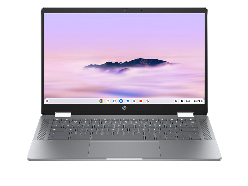 Chromebook本体 HP Chromebook X360 14C-ca12TU HP Chromebook, 14 polegadas FHD, 10ª geração Intel Core i3-10110U