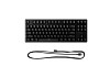 HP 4P5P3AA HyperX Alloy Origins Core – mechanikus Gaming billentyűzet – HX Red (US billentyűkiosztás)