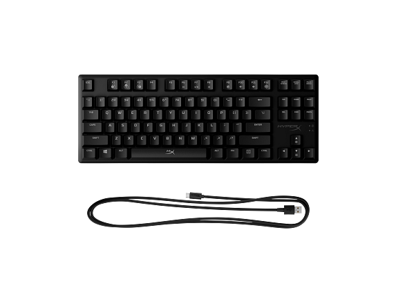 HyperX Alloy Origins 65 - Mechanical Gaming Keyboard - HX Aqua
