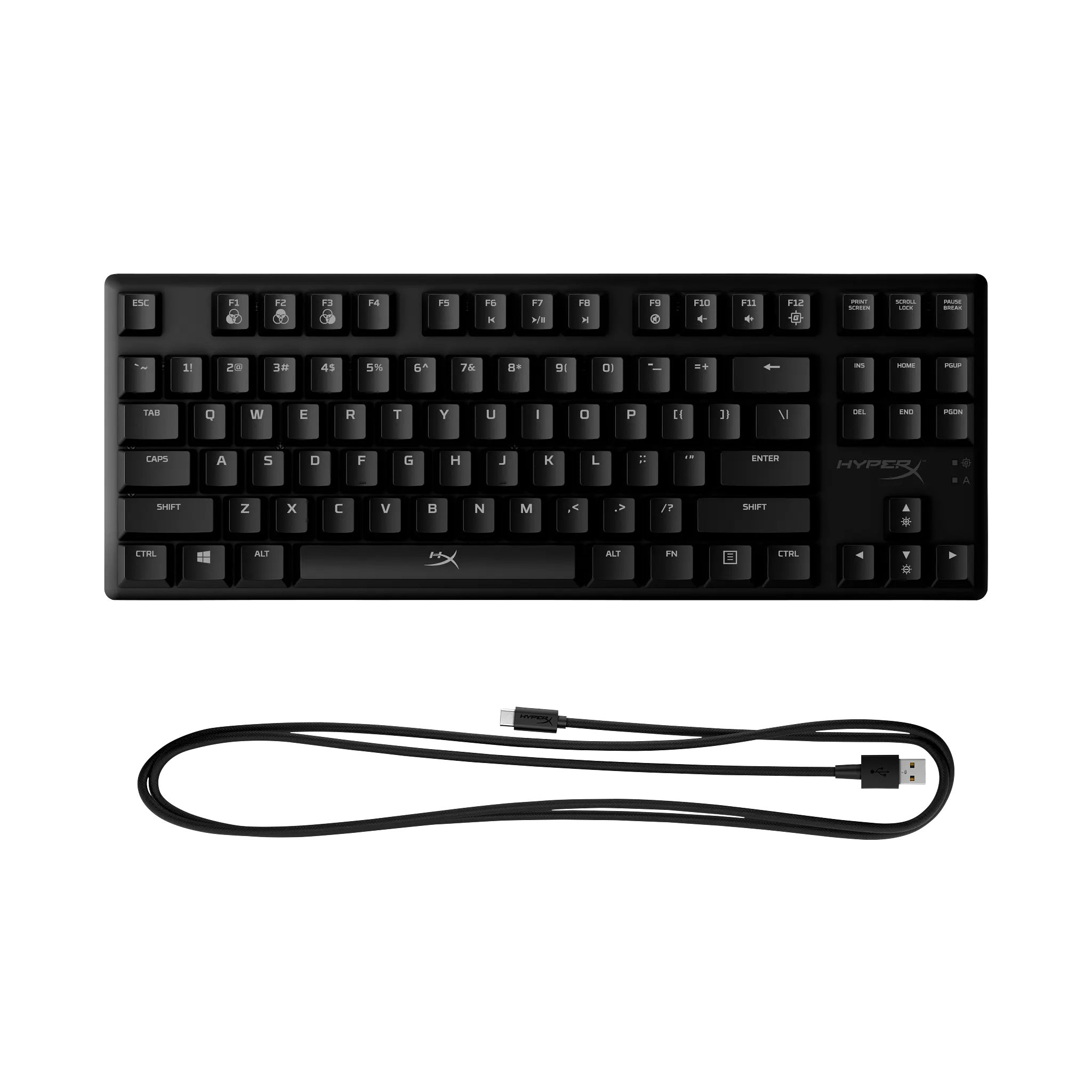 HyperX Alloy Origins Core TKL Wired Mechanical Tactile Switch Gaming Keyboard - Thumbnail 2