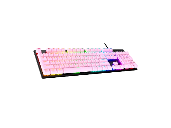 Series 4 of 6 HyperX Keyboard Accessories, HyperX Pink PBT Keycaps Full Key Set