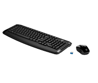 HP Wireless Keyboard and Mouse 300