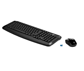 HP Wireless Keyboard and Mouse 300