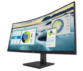 HP P34hc G4 WQHD USB-C Curved Monitor  - P34hc