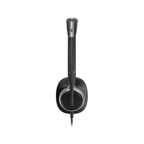 HP C01C3AA Poly Mission 615 Monaural USB Wired Headset