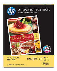 HP All-in-One Paper-10 reams/Letter/8.5 x 11 in