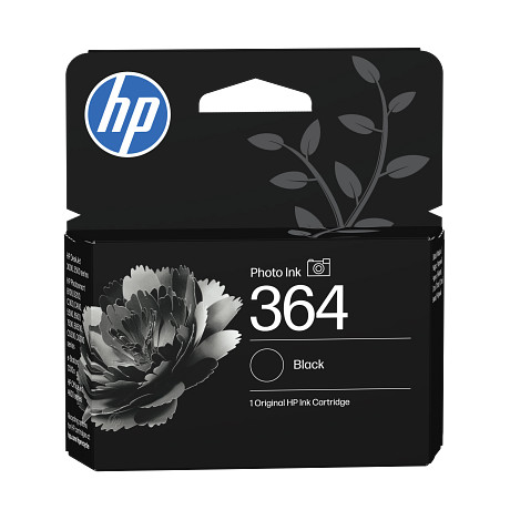 HP 364 CB317EE eredeti fotó fekete tintapatron Photosmart D5460 C5380 C6380 B8550 Premium Fax C309G C310a C410b 7510 nyomtatókhoz