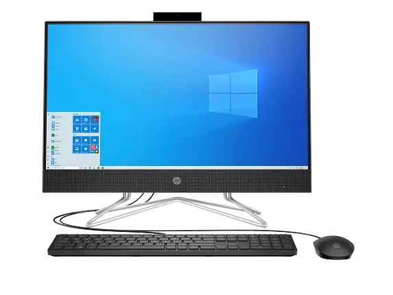 HP Home Desktop PCs, HP All-in-One - 24-df0138xt