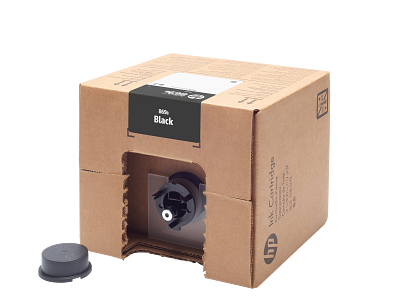 HP 869 3-liter Black PageWide XL Pro Ink Cartridge
