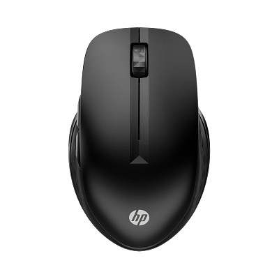 21C2 HP 430 Multi Device Wireless Mouse Consumer JetBlack Coreset Top Down 4k