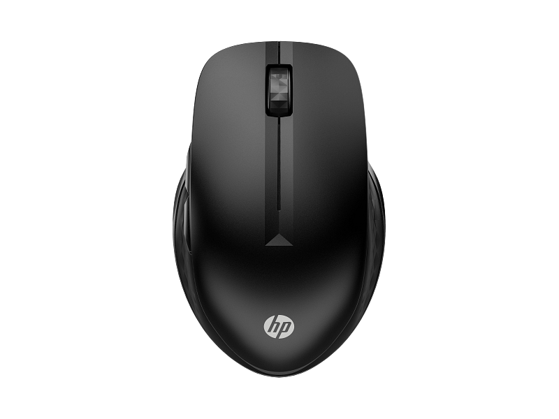 21C2 HP 430 Multi Device Wireless Mouse Consumer JetBlack Coreset Top Down 4k