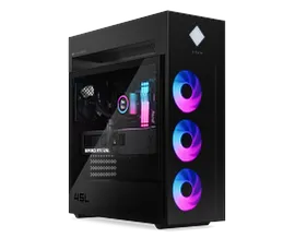 OMEN by HP 45L Gaming Desktop GT22-3090, Windows 11 Pro, Intel® Core™ Ultra 9, 64GB RAM, 2TB SSD, NVIDIA® GeForce RTX™ 5090, Black