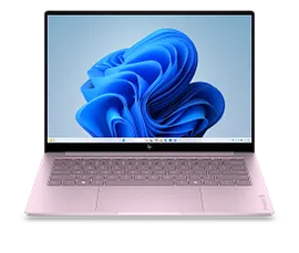 HP OmniBook 5 Laptop AI 14, Windows 11 Home, 14", Touch screen, Intel® Core™ 5, 8GB RAM, 512GB SSD, 2K, Peony pink
