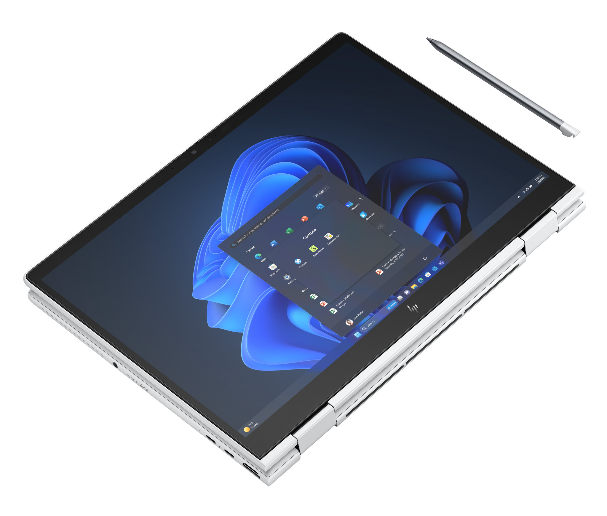 HP EliteBook 8 Flip G1i 13 inch Notebook AI PC Wolf Pro Security Edition