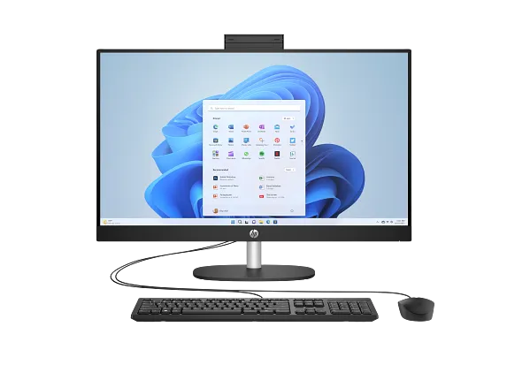 HP Home Desktop PCs, HP All-in-One 27-cr0015m PC
