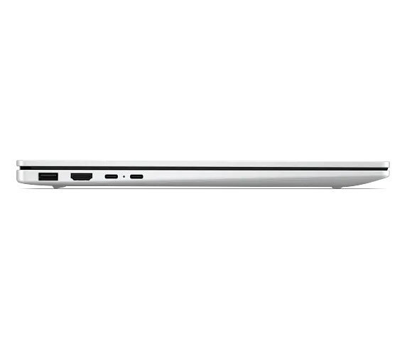 Hp omnibook 5 16-bn0151ng | 16" wuxga oled 300 nits | intel core 5 120u | 16gb ram 512gb ssd | windows 11 | prenosnik 4 Hp omnibook 5 16-bn0151ng tanek stranski profil in priključki