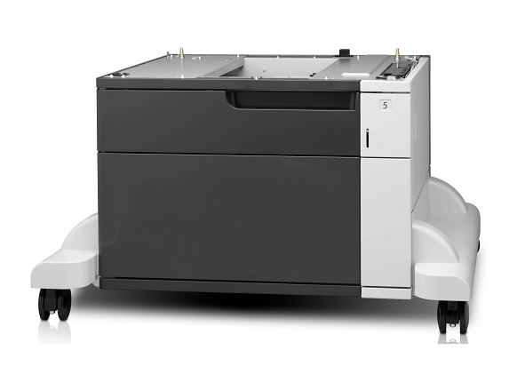 Chargeur HP LaserJet 1x500-sheet avec armoire et socle