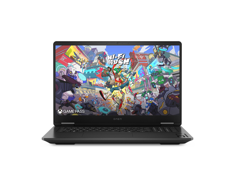 OMEN 17.3 inch Gaming Laptop PC 17-db1000_Product__Product Only_Center facing