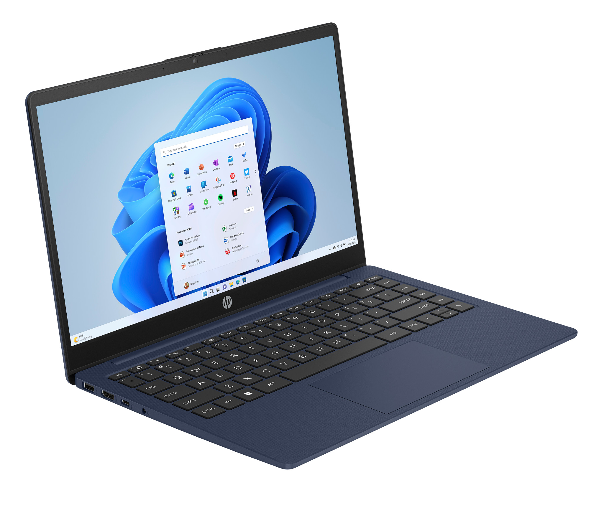HP Laptop 14-em0870nr