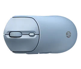 HP 400 Quiet Blue Wireless Mouse