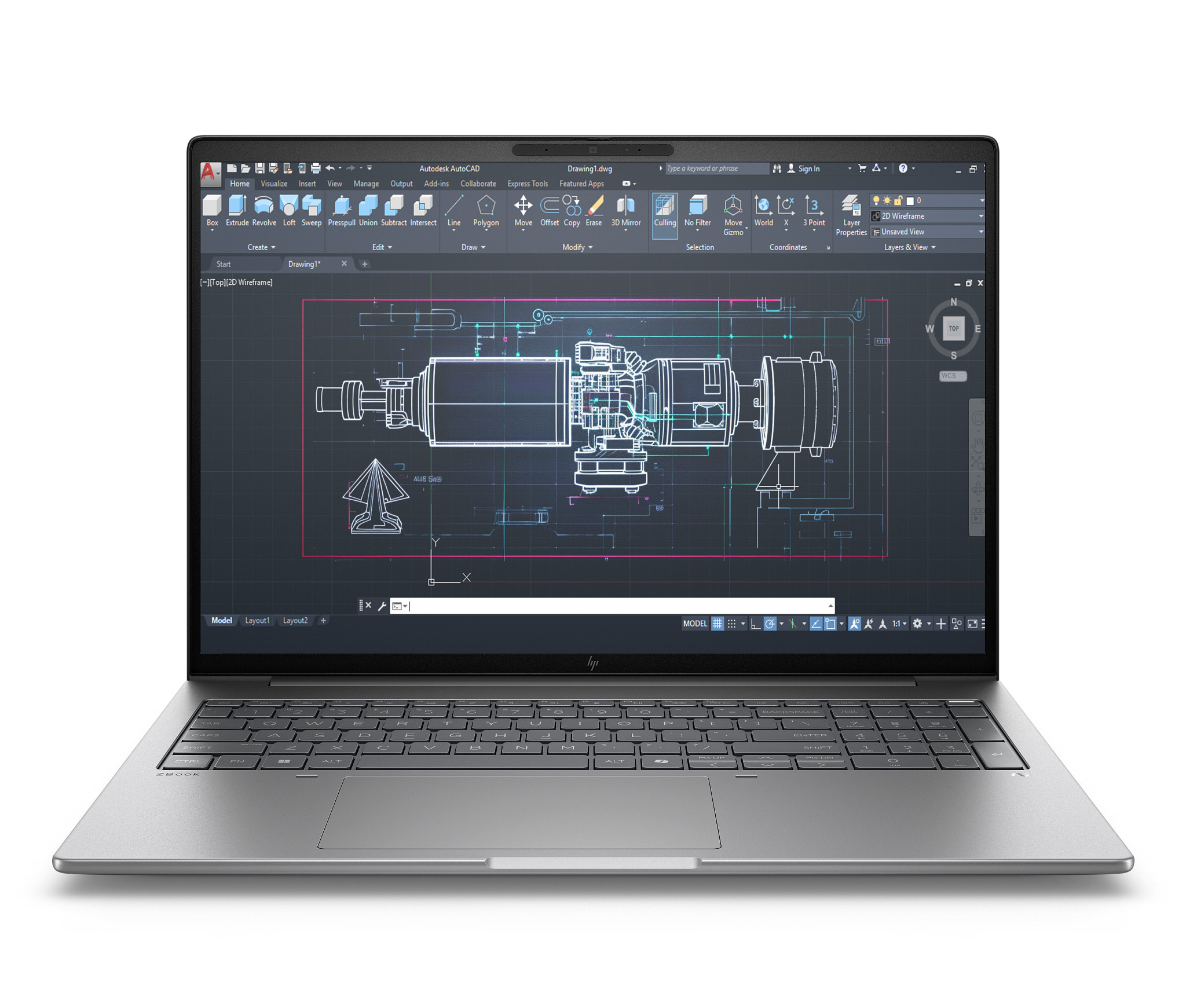 HP ZBook 8 G1i 16 Mobile Workstation PC with 3 Yr Warranty & Wolf Pro Security